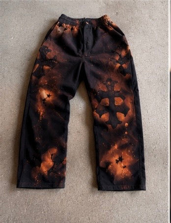 Custom “CPR” ComePaperReady designed baggy pants